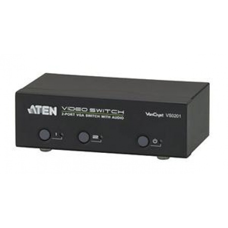 ATEN 2-port VGA Video/Audio přepínač