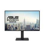 ASUS LCD VA27AQSE, 27" 2560x1440, 350nits, 1ms, 75Hz, Repro, Audio, Vesa, DP, HDMI, VGA, Black