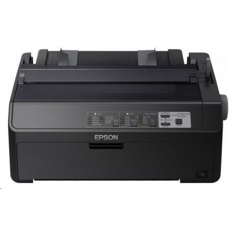 EPSON tiskárna jehličková LQ-590II, A4, 24 jehel, high speed draft 550 zn/s, 1+6 kopii, USB 2.0