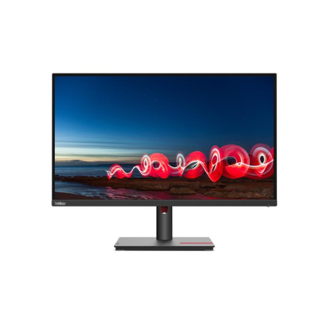 LENOVO LCD T27h-30 - 27'',IPS,matný,16:9,2560x1440,178/178,4ms,350cd/m2,1000:1,HDMI,DP,USB-C,USB Hub,RJ45,VESA,Pivot