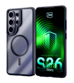 3mk ochranný kryt Satin Armor MagCase pro Samsung Galaxy S26 Ultra