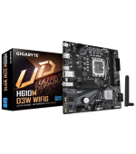 GIGABYTE MB Sc LGA1700 H610M D3W WIFI6, Intel H610, 2xDDR5, 1xHDMI, 1xDP, Wifi, mATX