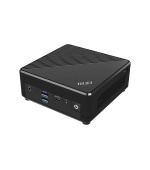 MSI PC Cubi N ADL S-078EU - Intel N100, 4GB DDR4, 128GB SSD M.2,BT+WI-FI, W11 Pro, černá