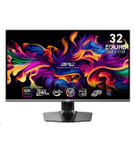 MSI LCD MPG 321URX QD-OLED, 31.5", 3840x2160, QD-OLED, 0,03ms, VESA 100x100, Black