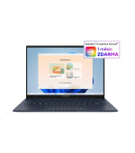 ASUS NTB Zenbook 14 (UX3405CA-OLED644W), Ultra 7 255H, 14" 1920x1200, 32GB, 1TB SSD, iArc, W11 Home, Ponder Blue