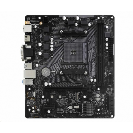 ASRock MB Sc AM4 B550M-HDV, AMD B550, 2xDDR4, HDMI, DVI