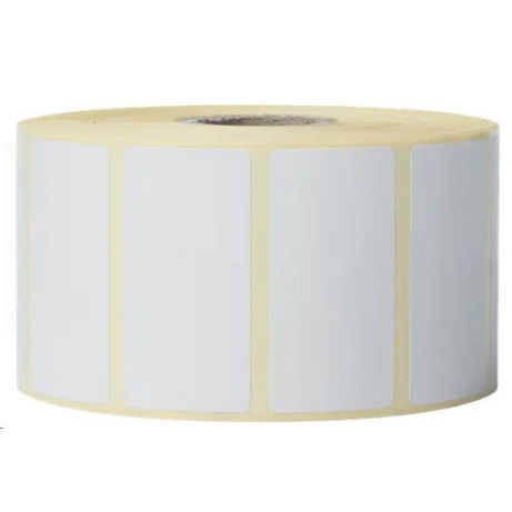 BROTHER BDE-1J026051-102, předřezaná rolka štítků, 51x26mm, 1900 štítků - box 16 ks