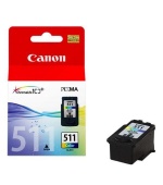 Canon CARTRIDGE CL-511 barevná pro  PIXMA iP2700, MP2x0, MP49x, MX3x0, MX410, MX420 (245 str.)