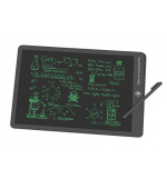 WG - Tabule na kreslení 15", elektronická, černá