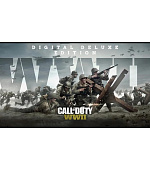 Call of Duty: WWII - Digital Deluxe (Xbox One/ Series X) klíč MS Store