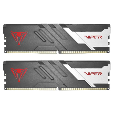 Patriot Viper Venom/DDR5/32GB/6000MHz/CL36/2x16GB/Black/Silv