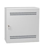 Rozvaděč LC-18 LITE s lištami 3U,4U 540x540x180mm šedý RAL7035