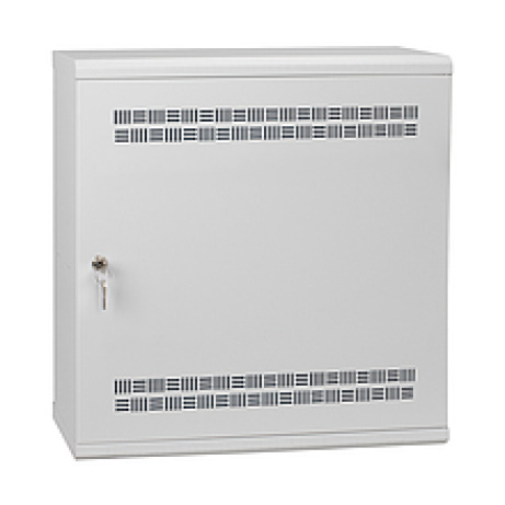 Rozvaděč LC-18 LITE s lištami 3U,4U 540x540x180mm šedý RAL7035