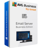 Renew AVG Email Server Business 250-499Lic 1Y Not profit