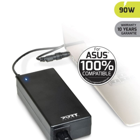 PORT CONNECT ASUS 100% napájecí adaptér k notebooku, 19V, 4,74A, 90W, 5x ASUS konektor