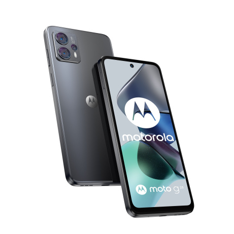Motorola Moto G23 8 +128GB Matte Charcoal