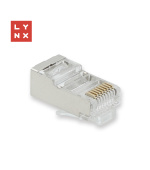 LYNX konektor STP Cat5e, 30µ, 100ks