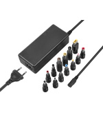 AVACOM QuickTIP 90W - univerzální adaptér pro notebooky + 13 konektorů - Poškozený obal (Komplet)