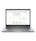 HP NTB ZBook 8 G2i 14 U7 356H, RTX PRO 500/4GB, WUXGA,24GB, 1TB G5,WiFi7+BT6, FPS, Backlit KBD,Win11Pro, 3y onsite