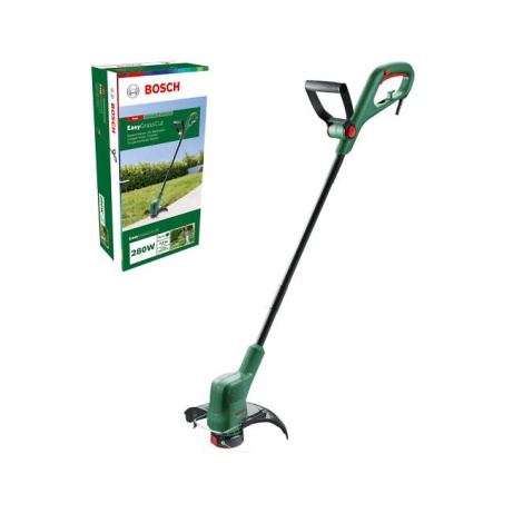 BOSCH EasyGrassCut 26, strunová sekačka, 280 W, struna 26 cm