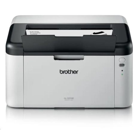 BROTHER tiskárna laserová mono HL-1223WE - A4, 21ppm, 2400x600, 32MB, GDI, USB 2.0, WIFI, 150l, startovací toner 1500str