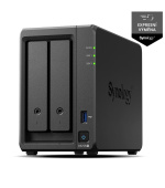 Synology DS725+ DiskStation (2C/RyzenR1600/2,6-3,1GHz/4GBRAM/2xSATA/2xM.2/1xUSB3.2/1x2,5GbE/1xGbE/1xUSB-C)