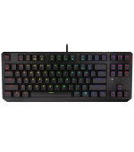 Endorfy herní klávesnice Thock TKL Khail BL RGB /USB/ blue sw. / drátová / mechanická / US layout / černá RGB