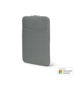 DICOTA Sleeve Eco SLIM S for Microsoft Surface, Grey