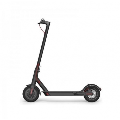 MI ELECTRIC SCOOTER (BLACK) EU - poškozený obal, výrobek OK - 16133