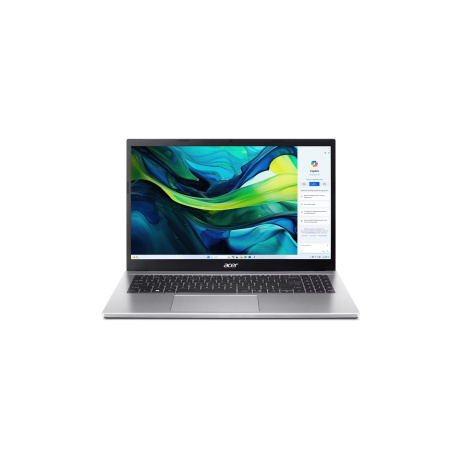 Acer Aspire Go 15/AG15-42P-R0A1/R7-5825U/15,6"/FHD/16GB/512GB/RX Vega 8/W11H/Silver/2R