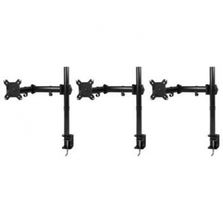 ARCTIC Z3 Basic – Triple Monitor Arm - black