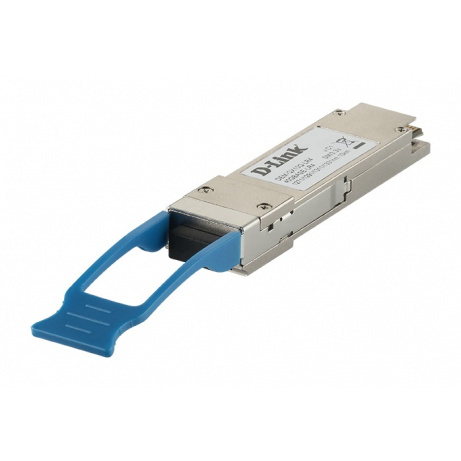 D-Link DEM-QX10Q-LR4 - 40GBASE-LR4 QSFP+ Single-Mode Transceiver, 10km