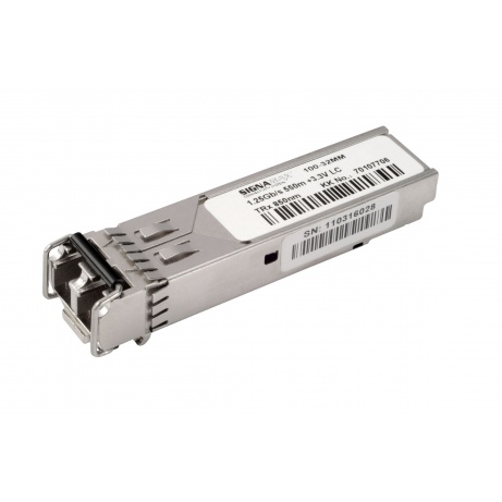 Signamax 100-32MM 1G SFP optický modul MM 850nm LC, 550m, DDM - Cisco komp.