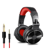 OneOdio Pro-10 DJ/Jack/Červená