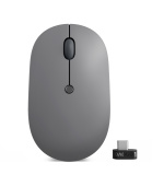 Lenovo Go/Kancelářská/Optická/Bezdrátová USB/Šedá