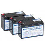 AVACOM AVA-RBP03-12090-KIT - baterie pro UPS CyberPower, Dell, EATON, Effekta, FSP Fortron, HP, Legrand