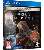 PS4 hra Assassin'S Creed Mirage Launch Edition