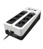 Eaton -Poškozený obal- 3S 550 FR, UPS 550VA / 330W, 6 zásuvek (3 zálohované), USB, české zásuvky, bazar