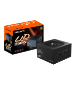 BAZAR - GIGABYTE zdroj UD850GM, 850W, 80+ Gold, 120mm fan - Po opravě (Bez příšlušenství)