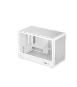 DEEPCOOL Case CH260 WH, mATX, Průhledná bočnice, bílá