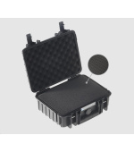 BW Outdoor Cases Type 1000 BLK SI (pre-cut foam)