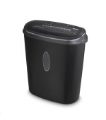 Hama Home X12CD, skartovačka, krížový rez, 12 listov, stupeň utajenia P-4