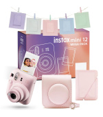 Fujifilm MINI 12 MEGA PACK růžový