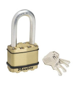 Master Lock Mosazný visací zámek -  Excell - 50mm