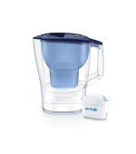 Brita Aluna Cool filtrační konvice, 1x filtrační patrona, modrá