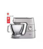 Kenwood Titanium Chef Baker kuchyňský robot, zabudovaná váha, časovač, stříbrná