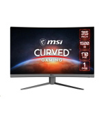 MSI LCD G32CQ4 E2, 31.5", 2560x1440, VA, 170Hz, 1ms, VESA 100x100, Black