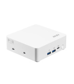 MSI PC Cubi NUC AI 1UMG-062EU, Ultra 5 125H, 16GB, 512GB SSD, N/A, W11 Pro, White