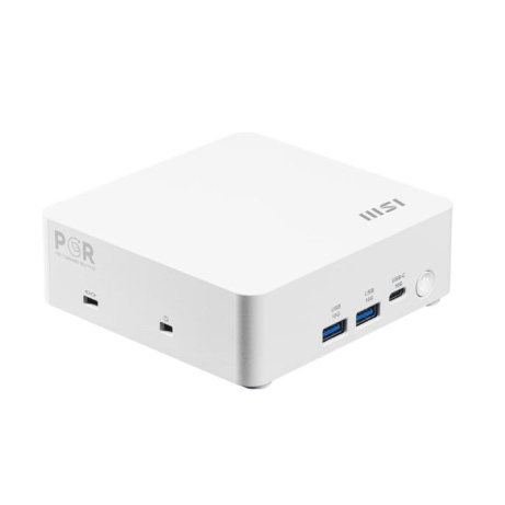 MSI PC Cubi NUC AI 1UMG-062EU, Ultra 5 125H, 16GB, 512GB SSD, N/A, W11 Pro, White