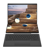 ASUS NTB Zenbook Duo (UX8407AA-OLED152W) Core Ultra 9 386H, 14" 2880 x 1800, 32GB, 1TB SSD, Intel, W11 Home, Gray